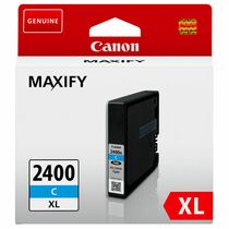 Картридж Canon PGI-2400XLC Cyan MyInk (20,4ml, Pigment) (MAXIFY MB5340/ MB5040/ iB4040)