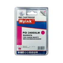 Картридж Canon PGI-2400XLM Magenta MyInk (20,4ml, Pigment) (MAXIFY MB5340/ MB5040/ iB4040)