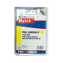 Картридж Canon PGI-2400XLY Yellow MyInk (20,4ml, Pigment) (MAXIFY MB5340/ MB5040/ iB4040)