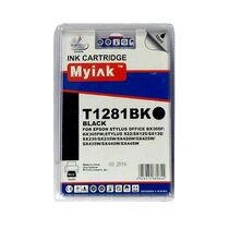 Картридж Epson T1281 Black MyInk 10 ml, Pigment (St S22/ SX125/ Office BX305)