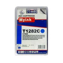 Картридж Epson T1282 Cyan MyInk 7 ml, Pigment (St S22/ SX125/ Office BX305)