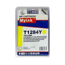 Картридж Epson T1284 Yellow MyInk 7 ml, Pigment (St S22/ SX125/ Office BX305)