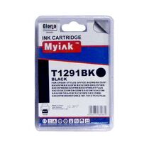 Картридж Epson T1291 Black MyInk 15 ml, Pigment (St SX420/ 525/ 620/ Office BX305/ 525)