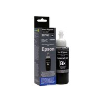 Чернила EPSON серия L, оригинальная упаковка, L1455/ L605/ L655/ M100/ M105/ M200/ M205 Black, Pigment, 100 мл. Revcol