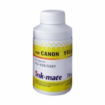 Чернила Canon CLI-521Y (70мл, yellow, Dye) CIM-521C InkMate