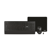 Комплект (клавиатура +мышь) Sven KB-C3800W беспроводной, классический, USB, черный (SV-017293)