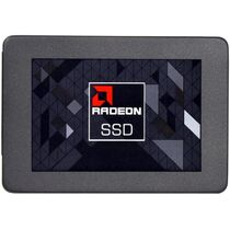Твердотельный накопитель SSD 2.5"  SATA: 256 ГБ TLC AMD Radeon R5 [Скорость чтения/ записи: 520 МБ/ с/ 420 МБ/ с] R5SL256G