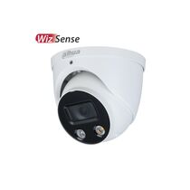 Видеокамера IP 2 Mp уличная Dahua купольная, f: 2.8 мм, 1920*1080, LED:30 м, карта до 256 Gb, микрофон (DH-IPC-HDW2239TP-AS-LED-0360B)
