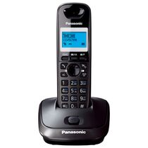 Телефон DECT Panasonic KX-TG2511 темно-серый металлик/ черный