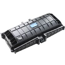Муфта оптическая проходная GJS-6007 (2 кассеты  на 24 сварки, емкость до 96 волокон 400x185x90)