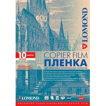 Пленка Lomond PE DS Film, двусторонняя, прозрачная, A4, 100 мкм, 10л (0701411) для лазерной печати