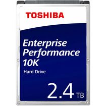 Жесткий диск HDD 2.5" SAS: 2400 Гб Toshiba Enterprise Performance 10k [10500 rpm, 128 Мб, Sas] AL15SEB24EQ