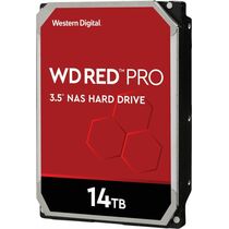 Жесткий диск HDD 3.5" SATA: 14000 ГБ WD RED Pro [7200 rpm, 512 Мб, Sata 3 (6 Gbit/ s)] WD141KFGX