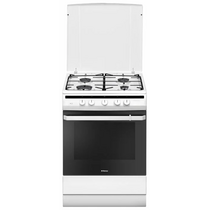 Купить Плита газовая Hansa FCGW61000 белый (конфорок - 4, управления - механическое) в Симферополе, Севастополе, Крыму