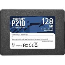 Твердотельный накопитель SSD 2.5" SATA: 128 ГБ PatriotTLC [Скорость чтения/ записи: 450 МБ/ с/ 350 МБ/ с] P210S128G25