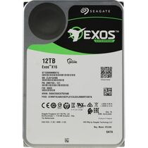 Жесткий диск HDD 3.5" SATA: 12000 Гб Seagate Exos X16 ST12000NM001G