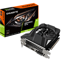 Видеокарта PCI-e: Geforce GTX 1650 Gigabyte (4Gb, GDDR6, 128 bit, 1*DVI, 1*HDMI, 1*DP) GV-N1656OC-4GD V2.0