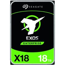 Жесткий диск HDD 3.5" SATA: 18000 Гб Seagate Exos X18 [7200 rpm, Sata 3 (6 Gbit/ s)] ST18000NM000J