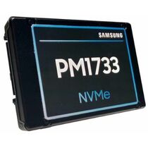 Твердотельный накопитель SSD 2.5" U.2: 7680 ГБ Samsung PM1733 TLC [Скорость чтения/ записи: 7000 МБ/ с/ 3800 МБ/ с] MZWLJ7T6HALA-00007