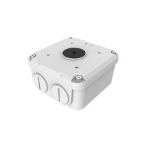 Монтажная коробка для камер видеонаблюдения 104x104x55,5 (UN-TR-JB06-A-IN)