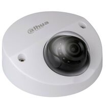 Видеокамера IP 2 Mp уличная Dahua купольная, f: 3.6 мм, 1920*1080, ИК: 50 м, антивандальная, карта до 256 Gb (DH-IPC-HDBW3241FP-AS-0360B)