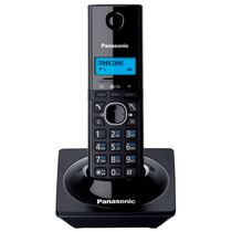 Телефон DECT Panasonic KX-TG1711 черный