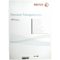 Фотобумага Xerox Transparency Premium Universal, мультиуниверсальная, A4 (210х297 мм), неделенная, 100 гр/ м2, 100л (003R98198) для лазерной печати