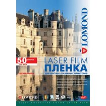 Пленка Lomond PE DS Film, двусторонняя, прозрачная, A3, 100 мкм, 50л (0703315) для лазерной печати