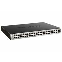 Управляемый коммутатор 54 порта: D-Link DGS-3130-54TS (48х1Гбит/ с,2х10Гбит/ с,4хSFP+) 3 уровня