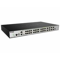 Управляемый коммутатор 28 порта: D-Link DGS-3630-28TC (20х1Гбит/ с,4хRJ45/ SFP,4хSFP+) 3 уровня