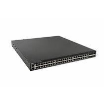Управляемый коммутатор 54 порта: D-Link DXS-3610-54T (48х10Гбит/ с,6х100GBase-X QSFP) 3 уровня, 2 источниками питания AC и 5 вентиляторами