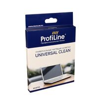 Сухие салфетки Universal Clean Profiline, 20 шт.