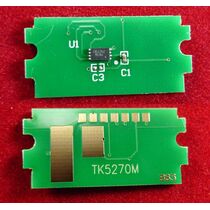 Чип Kyocera TK-5270 Magenta 6K ELP (Ecosys P6230cdn/ M6230cidn/ M6630cidn)