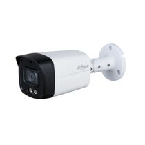 Видеокамера аналоговая 2 Mp уличная Dahua цилиндрическая, f: 2.8 мм, 1920*1080, LED:40 м, микрофон (DH-HAC-HFW1239TLMP-LED-0280B)