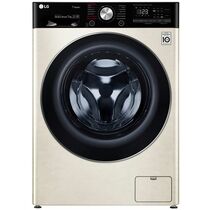 Стиральная машина фронтальная LG F2V5HS9B бежевый ( стирка - 7 кг, отжим - 1200 об/ мин)
