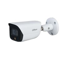 Видеокамера IP 2 Mp уличная Dahua цилиндрическая, f: 2.8 мм, 1920*1080, LED:30 м, карта до 256 Gb, микрофон (DH-IPC-HFW3249EP-AS-LED-0280B)