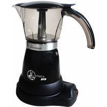 Кофеварка гейзерная ENDEVER Costa-1020 черный (480 Вт, молотый, 300 мл)