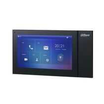 Видеодомофон IP Dahua, 7 дюймов, 1024*600, черный, карта до32 Gb (DH-VTH2421FB-P)