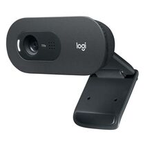 Web-камера Logitech C505e 0.9 Мп, 5 Мпс микрофоном, черный (960-001372)
