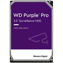 Жесткий диск HDD 3.5" SATA: 18000 Гб WD Purple [7200 rpm, 512 Мб, Sata 3 (6 Gbit/ s)] WD181PURP