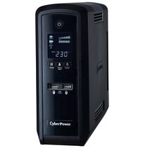 ИБП CyberPower CP1300EPFCLCD 1300 ВА/ 780 Вт, 6*Schuko (Euro), AVR, RS-232, USB, RJ45/ RJ11 ( Аккумулятор 12 V/ 7,0 Ah*2)