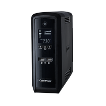 ИБП CyberPower CP1500EPFCLCD 1500 ВА/ 900 Вт, 6*Schuko (Euro), AVR, RS-232, USB, RJ45
