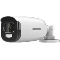 Видеокамера аналоговая 5 Mp уличная Hikvision цилиндрическая, f: 2.8 мм, 2560*1944, ИК: 40 м, LED:40 м (DS-2CE16H8T-ITF (2.8 mm))