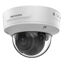 Видеокамера IP 4 Mp уличная Hikvision купольная, f: 2.8-12 мм, 2688*1520, ИК: 40 м, антивандальная, карта до 256 Gb (DS-2CD2743G2-IZS (2.8-12 mm))