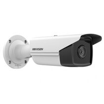 Видеокамера IP 4 Mp уличная Hikvision цилиндрическая, f: 4.0 мм, 2688*1520, ИК: 80 м, карта до 256 Gb (DS-2CD2T43G2-4I (4 mm))