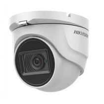 Видеокамера аналоговая 5 Mp уличная Hikvision купольная, f: 2.8 мм, 2560*1944, ИК: 30 м (DS-2CE76H8T-ITMF (2.8 mm))