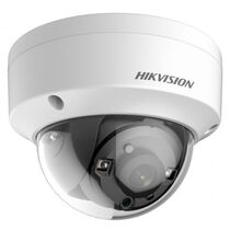 Видеокамера аналоговая 5 Mp уличная Hikvision купольная, f: 2.8 мм, 2560*1944, ИК: 30 м, антивандальная (DS-2CE57H8T-VPITF (2.8 mm))