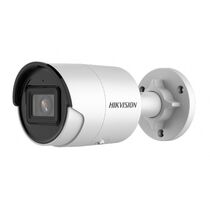 Видеокамера IP 2 Mp уличная Hikvision цилиндрическая, f: 6.0 мм, 1920*1080, ИК: 40 м, карта до 256 Gb, микрофон (DS-2CD2023G2-IU (6 mm))