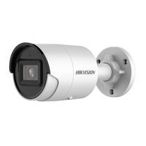 Видеокамера IP 8 Mp уличная Hikvision цилиндрическая, f: 2.8 мм, 3840*2160, ИК: 40 м, карта до 256 Gb, микрофон (DS-2CD2083G2-IU (2.8 mm))