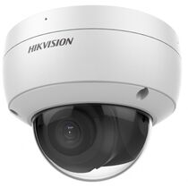 Видеокамера IP 4 Mp уличная Hikvision купольная, f: 4.0 мм, 2688*1520, ИК: 30 м, антивандальная, карта до 256 Gb, микрофон (DS-2CD2143G2-IU (4 mm))